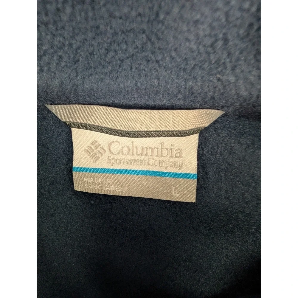 Columbia fleece full